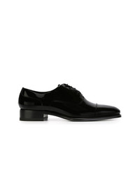 Chaussures richelieu noires DSQUARED2