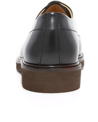 Chaussures richelieu noires A.P.C.