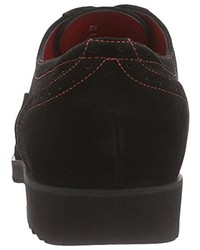 Chaussures richelieu noires Hemsted & Sons