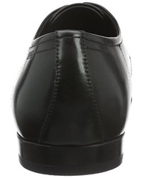 Chaussures richelieu noires Hugo