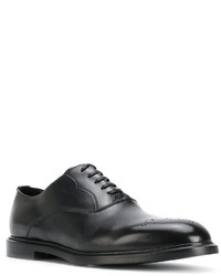 Chaussures richelieu noires Dolce & Gabbana