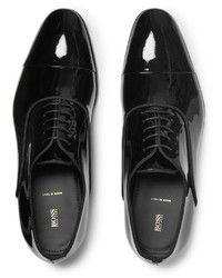 Chaussures richelieu noires Hugo Boss