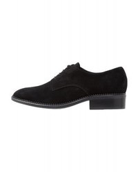 Chaussures richelieu noires Pieces