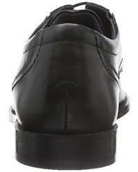 Chaussures richelieu noires s.Oliver