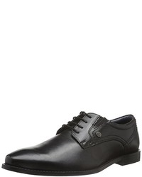 Chaussures richelieu noires s.Oliver