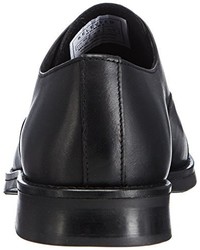 Chaussures richelieu noires Selected