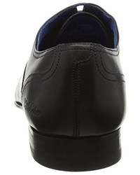 Chaussures richelieu noires Ted Baker