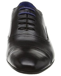 Chaussures richelieu noires Ted Baker