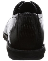 Chaussures richelieu noires Timberland