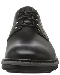 Chaussures richelieu noires Timberland
