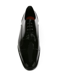 Chaussures richelieu noires DSQUARED2