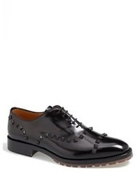 Chaussures richelieu ornées noires