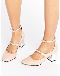 Chaussures roses Asos
