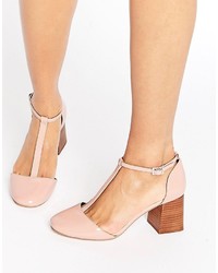 Chaussures roses Asos
