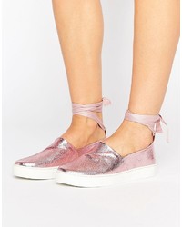 Chaussures roses Clover Canyon