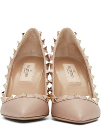 Chaussures roses Valentino