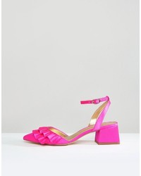 Chaussures roses Asos