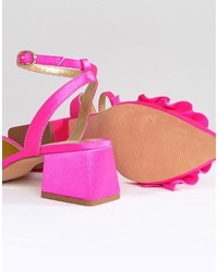 Chaussures roses Asos