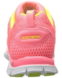 Chaussures roses Skechers
