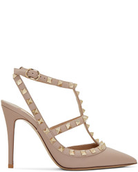Chaussures roses Valentino