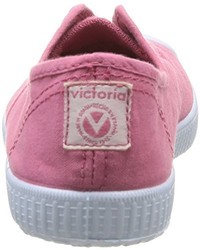 Chaussures roses Victoria