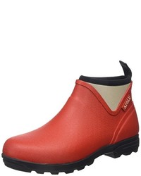 Chaussures rouges Aigle