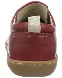 Chaussures rouges Birkenstock