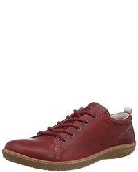 Chaussures rouges Birkenstock