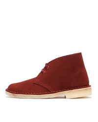 Chaussures rouges Clarks