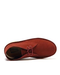 Chaussures rouges Clarks