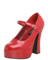 Chaussures rouges Demonia