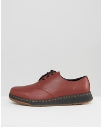 Chaussures rouges Dr. Martens