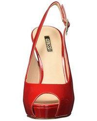 Chaussures rouges GUESS