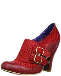 Chaussures rouges Irregular Choice