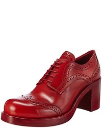 Chaussures rouges Miu Miu