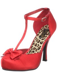 Chaussures rouges Pleaser