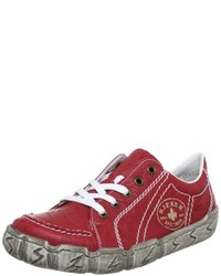 Chaussures rouges Rieker