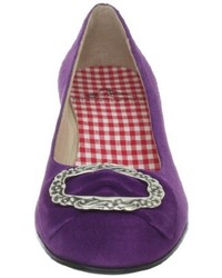Chaussures violettes Diavolezza