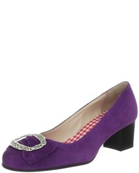 Chaussures violettes Diavolezza