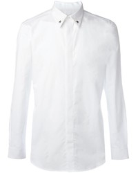 Chemise à étoiles blanche Givenchy