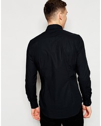 Chemise à étoiles noire G Star