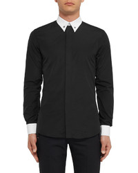 Chemise à étoiles noire Givenchy