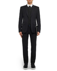 Chemise à étoiles noire Givenchy