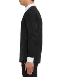 Chemise à étoiles noire Givenchy