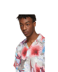 Chemise à manches courtes à fleurs multicolore Saturdays Nyc