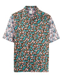 Chemise à manches courtes à fleurs multicolore Paul Smith