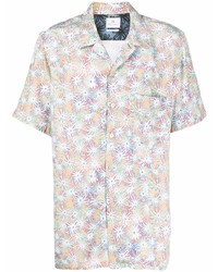 Chemise à manches courtes à fleurs multicolore PS Paul Smith