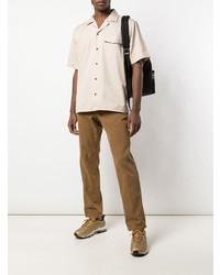 Chemise à manches courtes beige Carhartt WIP