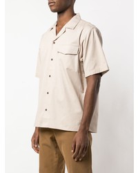 Chemise à manches courtes beige Carhartt WIP