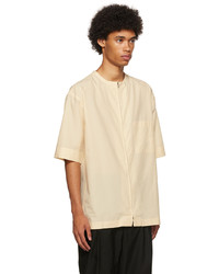 Chemise à manches courtes beige 3.1 Phillip Lim